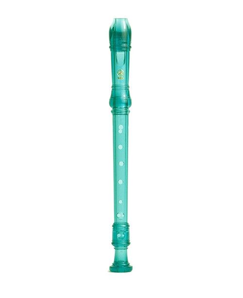 Flauta Soprano Yamaha YRS 20GB Azul Transparente