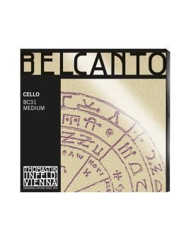Set de cuerdas cello Thomastik Belcanto BC31 Medium 4/4