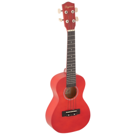 UKELELE CONCIERTO DAYTONA ROJO UK241RD
