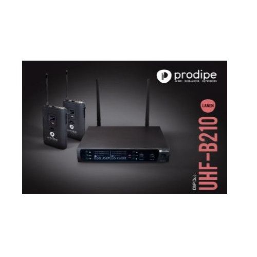 INALÁMBRICO DE PRODIPE B210 DUO