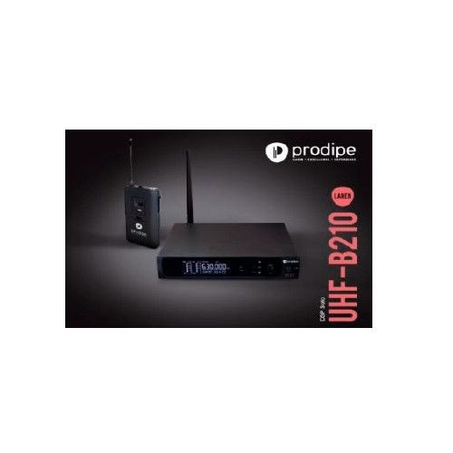 INALÁMBRICO DE PRODIPE UHF B210 SOLO