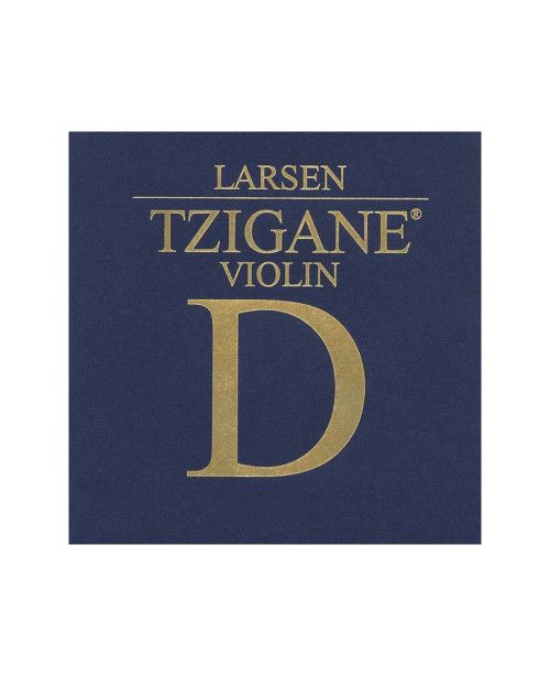 Cuerda violín Larsen Tzigane 3ª Re Medium 4/4