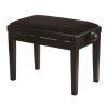 BANQUETA AMADEUS REGULABLE PARA PIANO NEGRO MATE