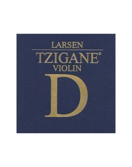 Cuerda violín Larsen Tzigane 3ª Re Strong 4/4