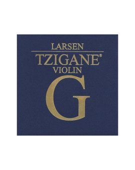 Cuerda violín Larsen Tzigane 4ª Sol Strong 4/4