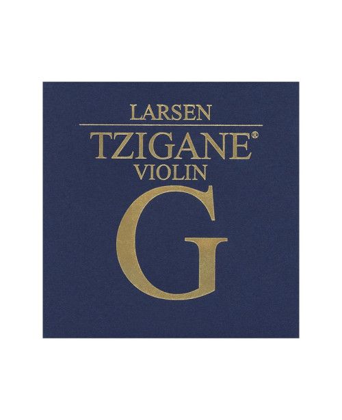 Cuerda violín Larsen Tzigane 4ª Sol Strong 4/4