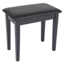 BANQUETA AMADEUS PARA PIANO NEGRA