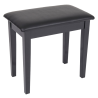 BANQUETA AMADEUS PARA PIANO NEGRA