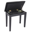BANQUETA AMADEUS PARA PIANO NEGRA