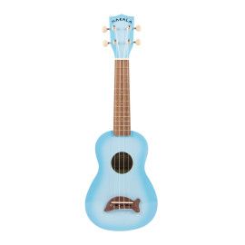 UKELELE KALA SOPRANO MAKALA SERIE DELFÍN AZUL CLARO