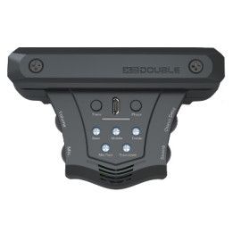 PREAMPLIFICADOR ACTIVO CON EFECTOS PARA GUITARRA ACÚSTICA RECARGABLE X2G0