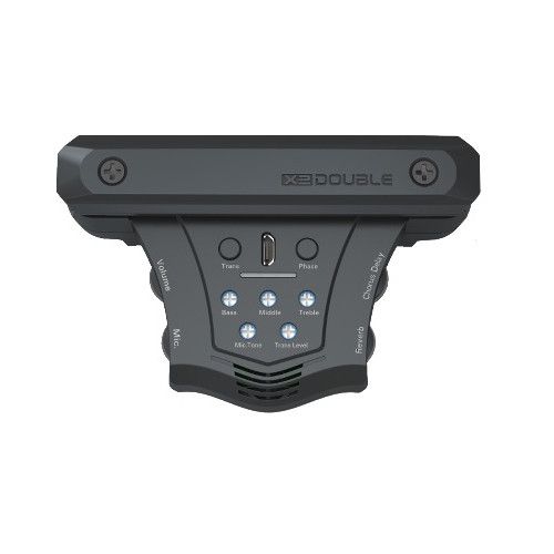 PREAMPLIFICADOR ACTIVO CON EFECTOS PARA GUITARRA ACÚSTICA RECARGABLE X2G0