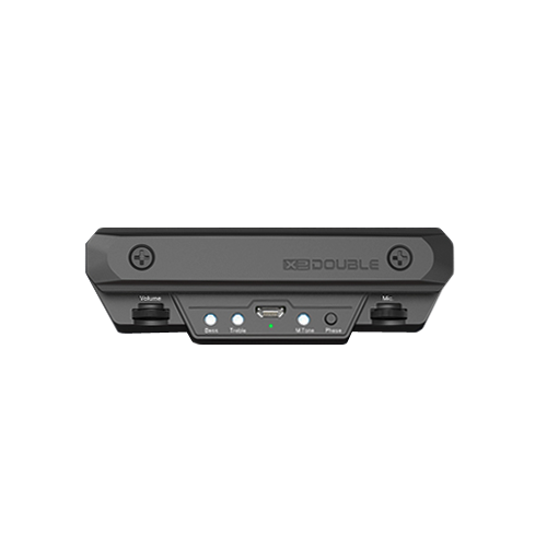 PREAMPLIFICADOR ACTIVO PARA GUITARRA ACÚSTICA RECARGABLE