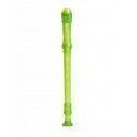 Flauta Soprano Yamaha YRS 20GG Verde Transparente