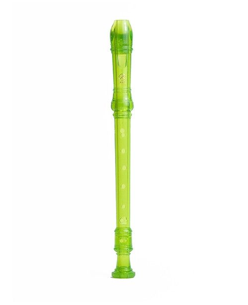 Flauta Soprano Yamaha YRS 20GG Verde Transparente