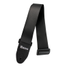 CORREA BASSO PARA GUITARRA Y BAJO SERIE BÁSICA NEGRA 5 CM