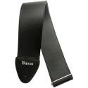 CORREA BASSO PARA GUITARRA Y BAJO SERIE BÁSICA NEGRA 7CM