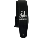 CORREA BASSO SERIE PERSONALIZADA PARA GUITARRA, BAJO, GUITARRA ACÚSTICA, UKELELE CUERO NEGRO