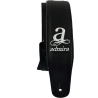 CORREA BASSO SERIE PERSONALIZADA PARA GUITARRA, BAJO, GUITARRA ACÚSTICA, UKELELE CUERO NEGRO