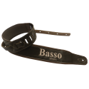 CORREA BASSO SERIE PERSONALIZADA PARA GUITARRA, BAJO, GUITARRA ACÚSTICA, UKELELE MARRÓN