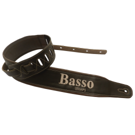 CORREA BASSO SERIE PERSONALIZADA PARA GUITARRA, BAJO, GUITARRA ACÚSTICA, UKELELE MARRÓN