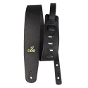 CORREA PARA GUITARRA Y PARA BAJO BASSO SERIE ECO VEGANA NEGRA