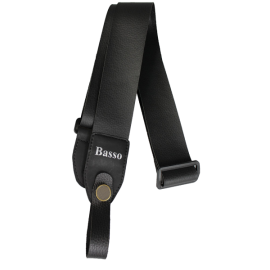 CORREA BASSO PARA ULELELE SERIE HAWAI NEGRO