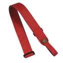 CORREA PARA GUITARRA, BAJO Y UKELELE SERIE ECO VEGANA ROJA