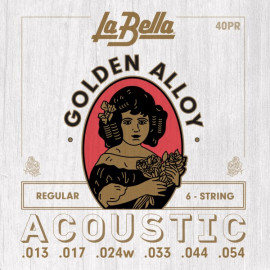JUEGO DE CUERDAS PARA GUITARRA ACÚSTICA