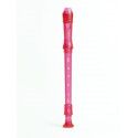 Flauta Soprano Yamaha YRS 20GP Rosa Transparente