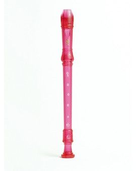 Flauta Soprano Yamaha YRS 20GP Rosa Transparent