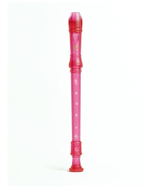 Flauta Soprano Yamaha YRS 20GP Rosa Transparente