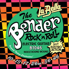 JUEGO DE CUERDAS PARA GUITARRA ELÉCTRICA