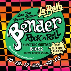 JUEGO DE CUERDAS PARA GUITARRA ELÉCTRICA