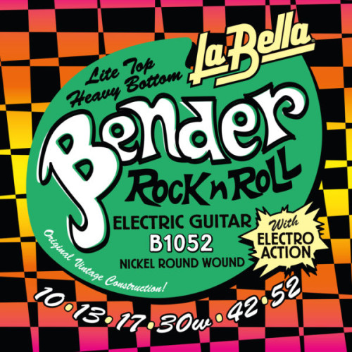 JUEGO DE CUERDAS PARA GUITARRA ELÉCTRICA
