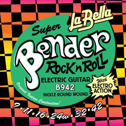 JUEGO DE CUERDAS PARA GUITARRA ELÉCTRICA