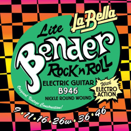 JUEGO DE CUERDAS PARA GUITARRA ELÉCTRICA