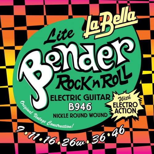 JUEGO DE CUERDAS PARA GUITARRA ELÉCTRICA