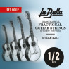 JUEGO DE CUERDAS LA BELLA PARA GUITARRA