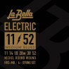 JUEGO DE CUERDAS PARA GUITARRA ELÉCTRICA LA BELLA HRS MEDIUM BLUES 11-52