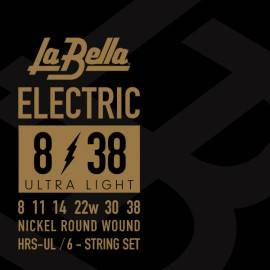 JUEGO DE CUERDAS PARA GUITARRA ELÉCTRICA