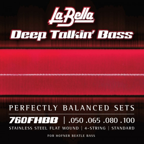JUEGO DE CUERDAS LA BELLA PARA BAJO DEEP