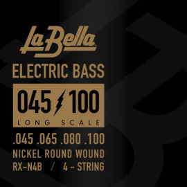 JUEGO DE CUERDAS LA BELLA PARA BAJO ELÉC