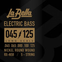 JUEGO DE CUERDAS LA BELLA PARA BAJO ELÉC
