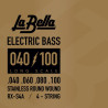 JUEGO DE CUERDAS LA BELLA PARA BAJO ELÉCTRICO RXS4A