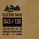 JUEGO DE CUERDAS LA BELLA PARA BAJO ELÉC