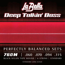JUEGO DE CUERDAS PARA BAJO DEEP TALKIN´B