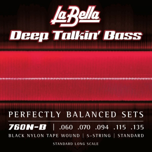 JUEGO DE CUERDAS PARA BAJO DEEP TALKIN´B