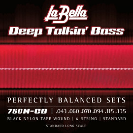 JUEGO DE CUERDAS PARA BAJO DEEP TALKIN´B