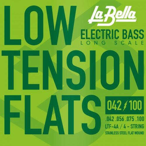 JUEGO DE CUERDAS PARA BAJO LOW TENSION F